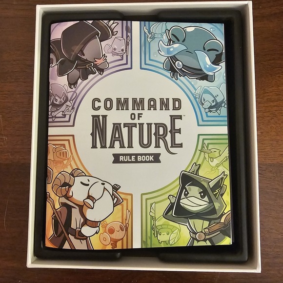 Command Of Nature Base Game Complete - Picture 4 of 5